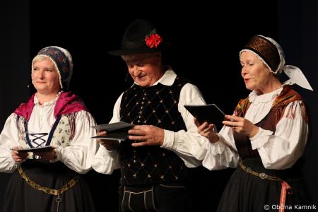 Ples in glasba izpod kamniških planin v izvedbi Folklorne skupine Kamnik in njihovih prijateljev  (9)